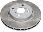 Japanparts DI-284C - Oe 435120D060 Disco Freno, Asse Anteriore Per Yaris (P9), Yaris (P13)
