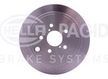 Hella 8DD 355 116-421 - Oe 26700AJ00A Disco Freno Per Gt 86 (ZN6)