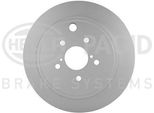 Hella 8DD 355 122-281 - Oe 26700AJ010 Disco Freno Per Gt 86 (ZN6)