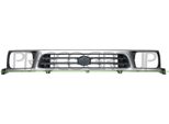 Prasco TY8142011 - Griglia Radiatore Oe 5311135410 Per Hilux