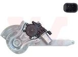Van Wezel 5437263 - Oe 698400D220 Regolatore Del Finestrino, Posteriore Sinistro Per Yaris (P13)
