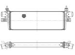 Nrf 309117 - Intercooler Oe 179400L110 Per Hilux