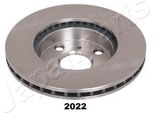 Japanparts DI-255 - Oe 4351216070 Disco Freno, Asse Anteriore Per Starlet (P9)