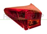 Prasco TY3544154 - Oe 81561 02710 Fanale Posteriore Sinistro Per Auris (E18)