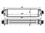 Nrf 30244 - Intercooler Oe 179400R030 Per Verso (R2)