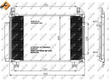 Nrf 35652 - Oe 8846052110 Condensatore Aria Condizionata Con Essiccatore Per Urban Cruiser (P1), Verso S (P12), Yaris (P13), Yaris (P9)