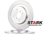 Stark SKBD-0020112 - Oe 424310D060000 Disco Freno, Asse Posteriore Per Yaris (P13), Yaris (P9)
