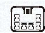 Magneti Marelli 350103170126 - Oe 6980140050,69801 Regolatore Di Finestrini, Anteriore Destro Per Rav 4 Ii (A2)