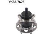 Skf Vkba 7623 - Oe 42450 52090 Set Di Cuscinetti Ruota Per Verso S (P12)