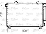 Valeo 814307 - Condensatore Aria Condizionata Oe 88460 52010 Per Yaris (P1), Yaris Verso (P2)