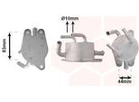 Van Wezel 53013705 - Radiatore Olio Oe 3349342070 Per Rav 4 Iii (A3), Rav 4 Iv (A4)