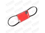 Stark SKPB-0090017 - Oe 44318 87703 Keilrippenriemen FüR Avensis (T22), Camry (V1), Camry (V2), Carina E (T19), Celica (T20), (T19), (T21), Picnic (XM1), Rav 4 I (A1)