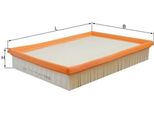 Filtro Aria Mahle Lx 443 Per Volvo 940 Ii Station Wagon (945) Cartuccia Filtrante