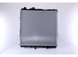 Nissens 64598A - Oe 16400 30100 Radiatore, Raffreddamento Motore Per Hilux