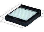 Mahle La 376 - Filtro Aria Abitacolo Oe MZ311916 Per V40 (645), S40 I (644)
