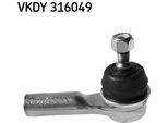 Skf Vkdy 316049 - Oe 274225 Tirante Per V40 (645), S40 I (644)