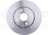 Hella 8DD 355 114-311 - Oe 09A91314 Disco Freno Per Yaris (P13), Yaris (P9)