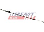 Fast FT95756 - Oe 7E0837085 Tirante Per Cavo, Apriporta Per T5