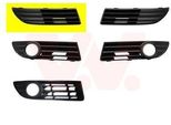 Van Wezel 5828592 - Griglia Di Ventilazione Oe 6Q0853666E, Destra Per Polo (9N)