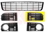 Van Wezel 5894591 - Griglia Di Aerazione Oe 1K0853665, Sinistra Per Golf V (1K)