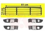 Van Wezel 5837590 - Oe 3B0853677E Griglia Di Ventilazione Anteriore Per Passat (3B)