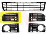 Van Wezel 5894592 - Griglia Di Ventilazione Oe 1K0853666, Destra Per Golf V (1K)