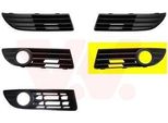 Van Wezel 5828593 - Griglia Di Ventilazione Oe 6Q0853665E, Sinistra Per Polo (9N)