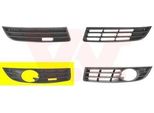 Van Wezel 5839594 - Griglia Di Ventilazione Oe 3C0853666A, Destra Per Passat (3C)
