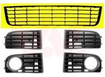 Van Wezel 5894590 - Oe 1K0853677 Griglia Di Ventilazione, Anteriore Per Golf V (1K)