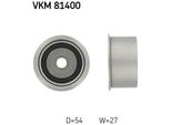 Skf Vkm 81400 - Oe 13503 11030 Puleggia Folle, Cinghia Di Distribuzione Per Starlet (P9), Corolla (E11), Corolla (E10)