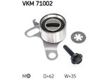 Skf Vkm 71002 - Oe 13505 54020 Puleggia Tenditore, Cinghia Di Distribuzione Per Hilux, Taro