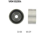 Skf Vkm 81004 - Oe 13503 63010 Umlenkrolle, Zahnriemen FüR Avensis (T22), Camry (V1), Camry (V2), Carina E (T19), Celica (T20), (T19), (T21), Picnic (XM1), Rav 4 I (A1)
