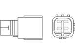Magneti Marelli 466016355063 - Sonda Lambda Oe 894650D080 Per Yaris (P1), Yaris (P9)