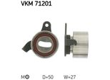 Skf Vkm 71201 - Oe 13505 11010 Puleggia Tenditore, Cinghia Di Distribuzione Per Corolla (E10), Corolla (E11)