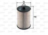 Valeo 587926 - Oe 8621882 Filtro Carburante Per S60 I (384), S80 I (184), S80 Ii (124), V70 Ii (285), V70 Iii (135), XC60 (156), XC70 (295), XC70 Ii (136), XC90 I (275)