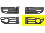 Van Wezel 5827593 - Oe 6Q0853665A Griglia Di Ventilazione, Sinistra Per Polo (9N)