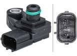 Hella 6PP 009 403-351 - Oe 31392382 Sensore Di Pressione Di Sovralimentazione Per S60 Ii (134), S60 Iii (224), S90 Ii (234), V60 I (155, 157), V60 Ii (225, 227), V90 Ii (235, 236), XC60 (156), XC60 Ii (246), XC90 Ii (256)