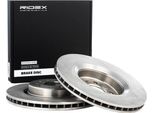Ridex 82B0239 - Oe 272276 Disco Freno, Asse Anteriore Per C70 I (872, 873), XC70 (295), V70 I (875, 876), S70 (874)