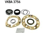 Skf Vkba 3756 - Oe 44241 61J00 Set Di Cuscinetti Ruota Per 4 Runner