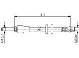 Bosch 1 987 481 021 - Tubo Freno Oe 30714992 Per XC90 I (275)
