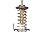 Gates TH64290G1 Termostato, Liquido Di Raffreddamento Oe 31686046 Compatibile Con S60, S80, S90, V60, V70, V90, XC40, XC60, XC70, XC90