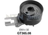 Snr GT365.08 - Oe 8658339 Spannrolle, Zahnriemen FüR C30 (533), C70 Ii Cabriolet (542), S40 Ii (544), S60 I (384), S60 Ii (134), S80 I (184), S80 Ii (124), XC90 I (275), V40 (525, 526), V50 (545), V60 I (155, 157), V70 Ii (285), V70 Iii (135), XC60 (156), XC70 (295), XC70 Ii (136)