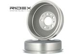 Ridex 123B0015 - Tamburo Freno Oe 701609617 Per T4