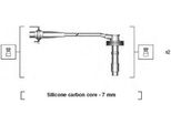 Magneti Marelli 941215240807 - Set Di Cavi Candela Oe 1275603 Per S40 I (644), V40 (645)