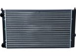 Nrf 529501 - Oe 1H0121253R Radiatore, Raffreddamento Motore Per Golf Iii (1H), Vento (1H), Golf Cabriolet (1E)