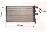 Van Wezel 58006239 - Oe 701819032 Scambiatore Di Calore, Riscaldatore Per T4