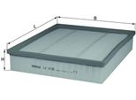 Mahle Lx 3138 - Filtro Aria Oe 2H0129620 Per Amarok