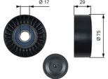 Gates T36462 - Puleggia Folle Oe 076145276, Cinghia A V Per Crafter (2F), Crafter (2E)