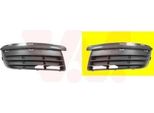 Van Wezel 5886591 - Griglia Di Ventilazione Oe 1K0853665F9B9, Sinistra Per Golf V (1K), Jetta Iii (1K2)