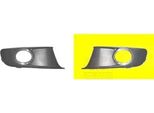 Van Wezel 5735593 - Oe 1T0 853 665 P Griglia Di Aerazione, Sinistra Per Caddy Iii (2C, 2K), Touran (1T)
